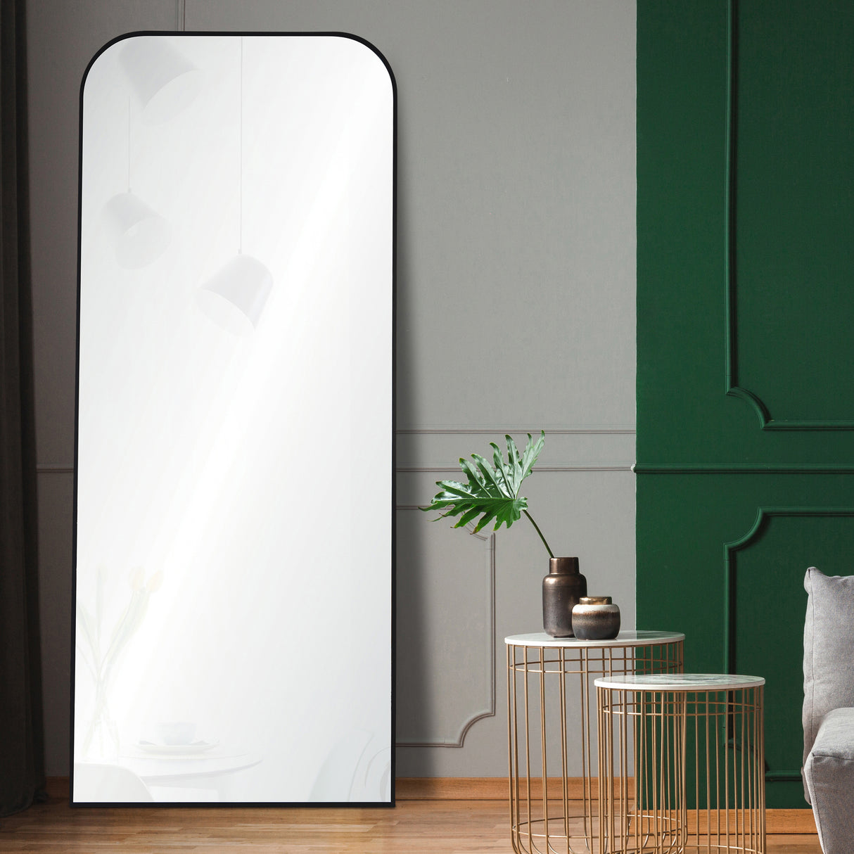 MANDRET 30" W x 72" H x 0.75" D