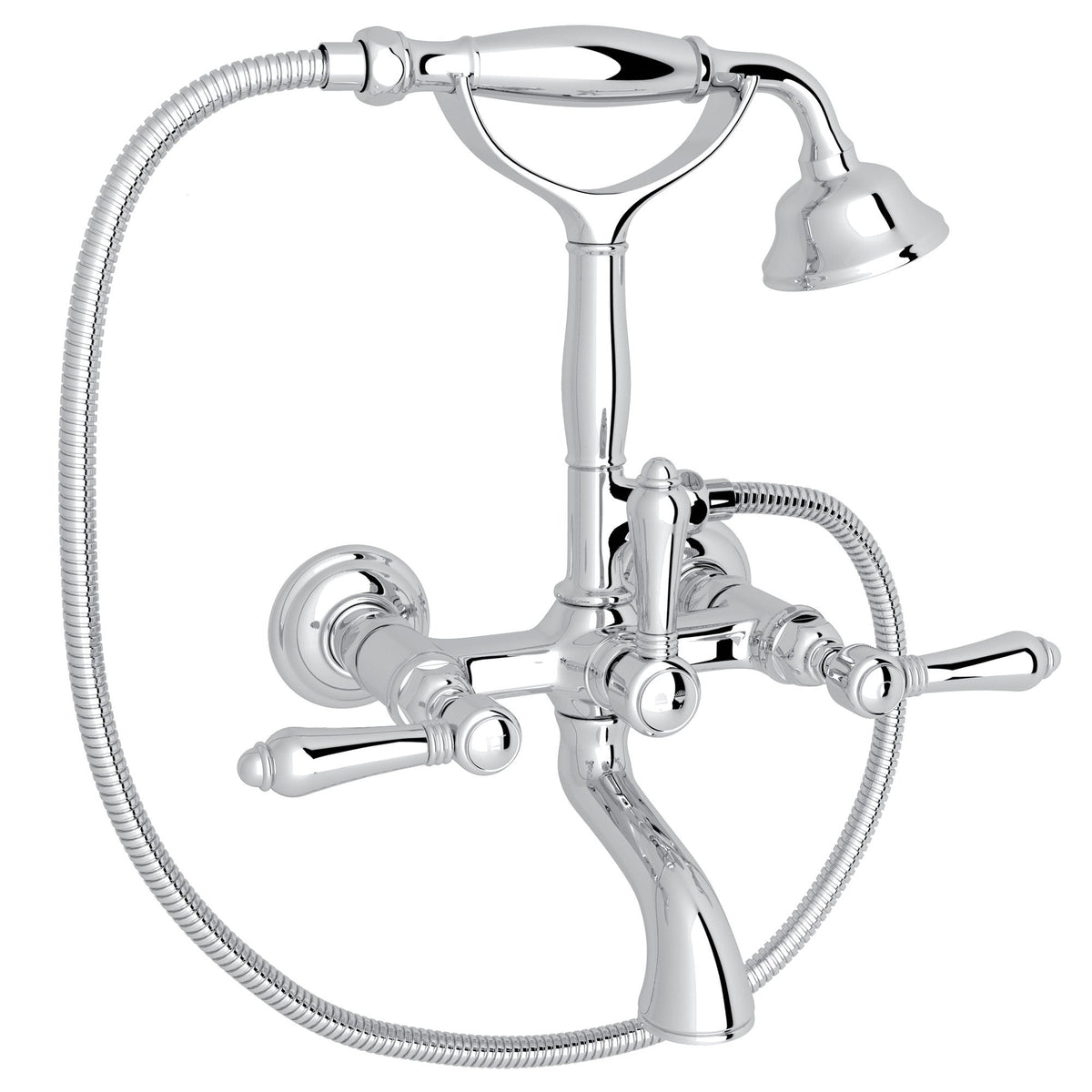 ROHL Exposed Wall Mount Tub Filler A1401LM - image 1