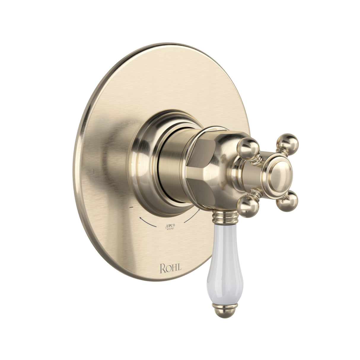 2-way Type T/P (thermostatic/pressure balance) no share coaxial patented trim