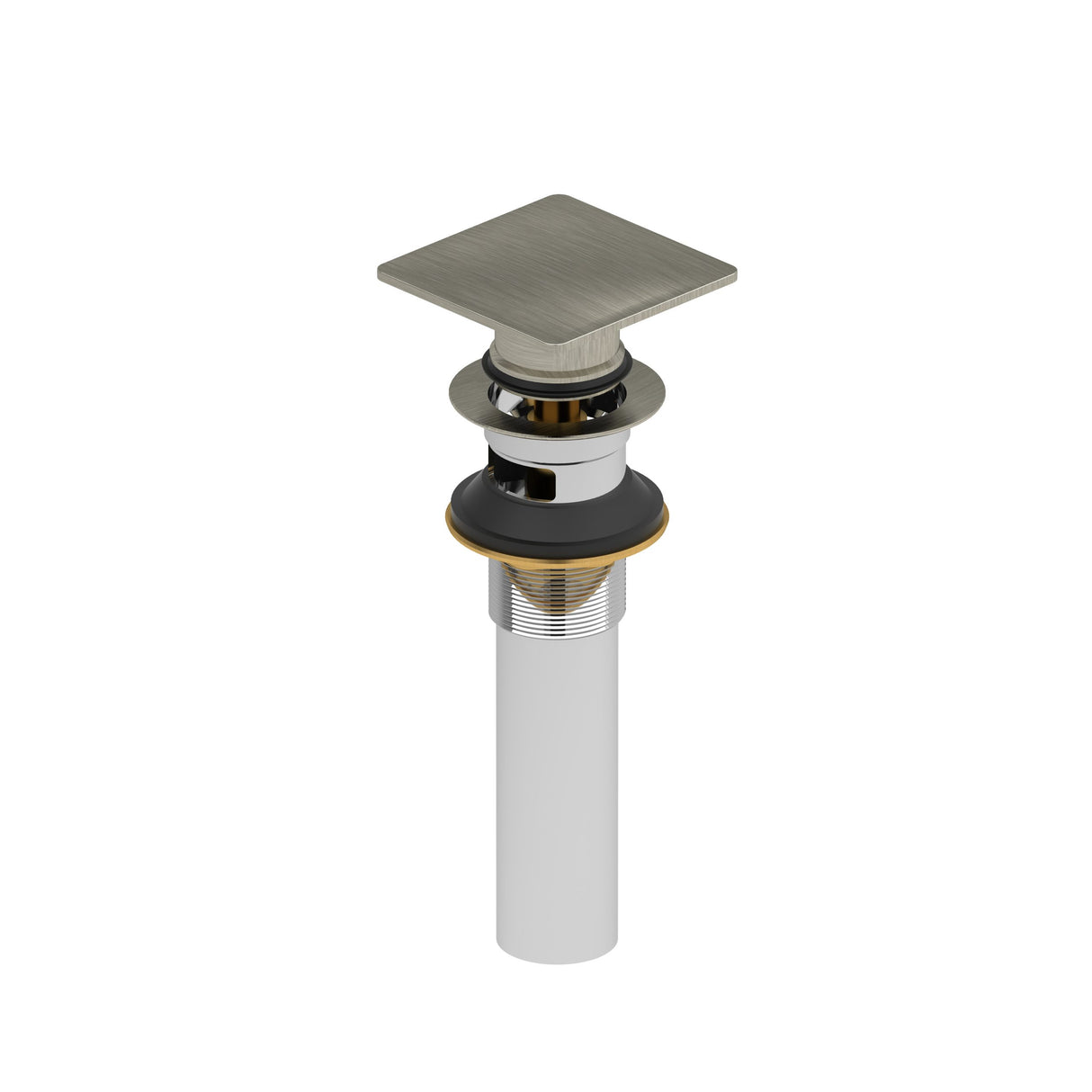 Riobel Bathroom Sink Push Drain with Overflow DB140 - image 3