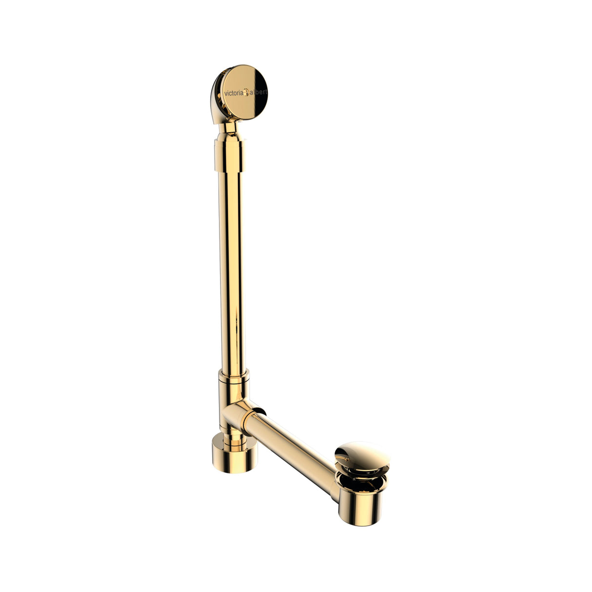Freestanding Victoria + Albert Bathtub Drain For Above-Floor Installation Box