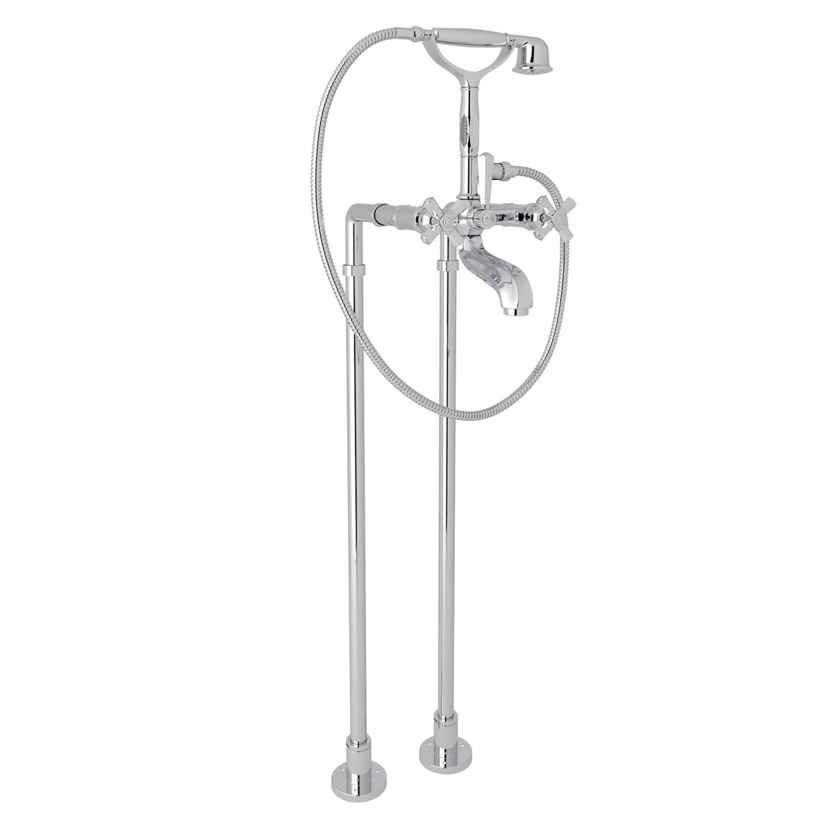 ROHL Palladian Floor Mount Tub Filler AKIT1901NXM - image 1