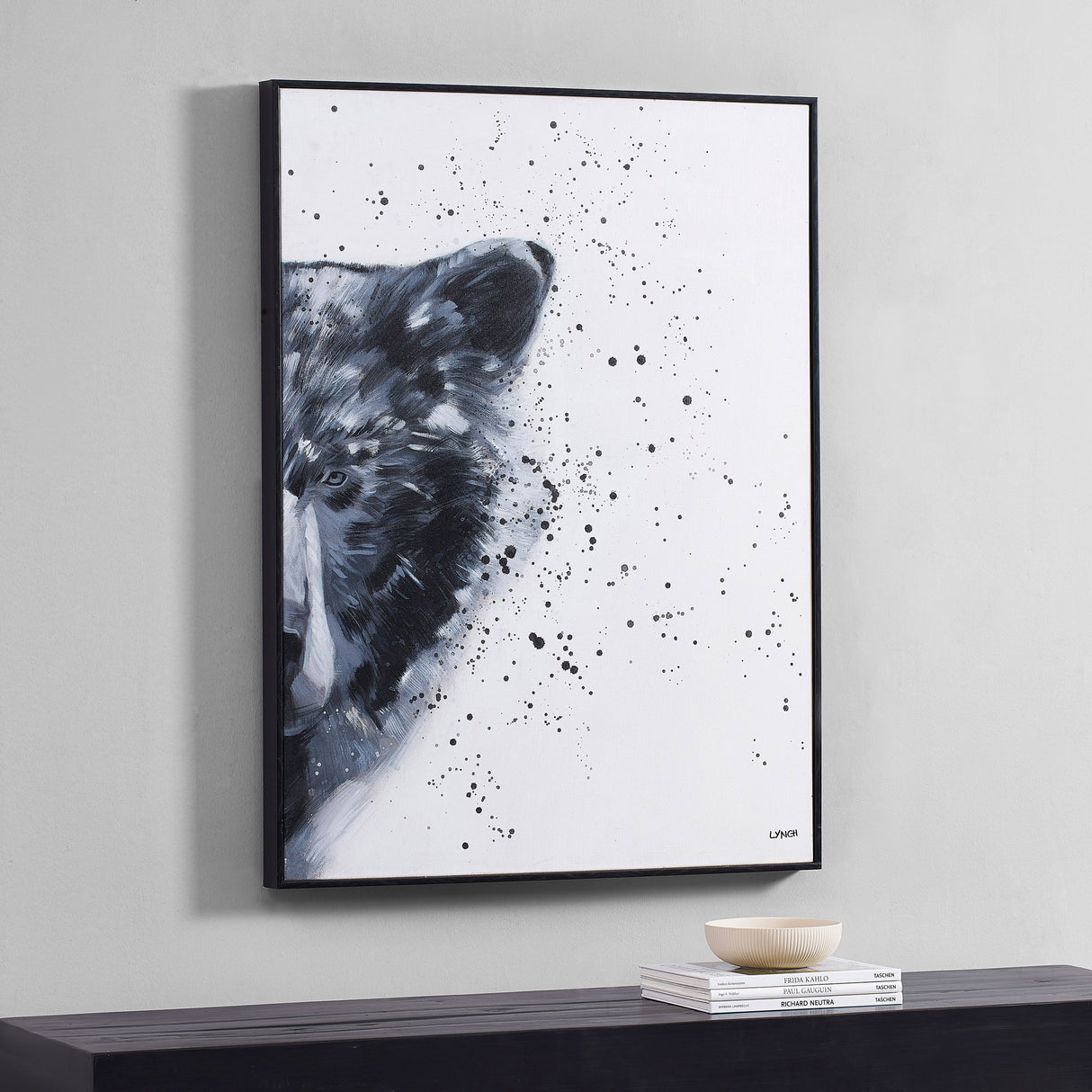 Faraway 30" W x 40" H x 2" D