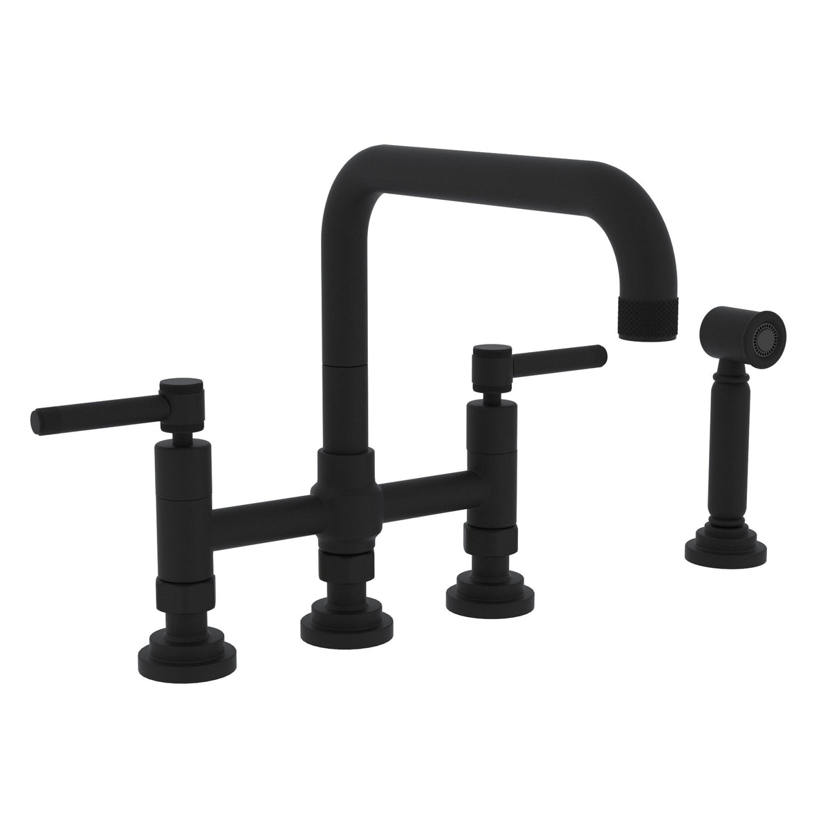 ROHL Campo Bridge Kitchen Faucet with Side Spray A3358ILWS-2 - image 3