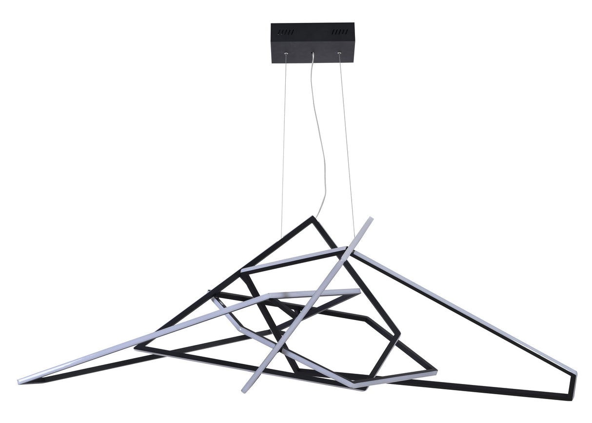 LED Chandelier FIT33C66BK