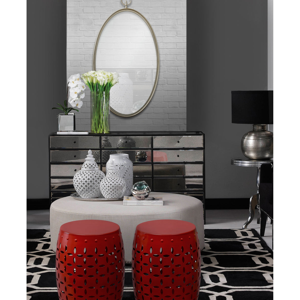 Port Jackson 22" W x 40" H x 1.5" D