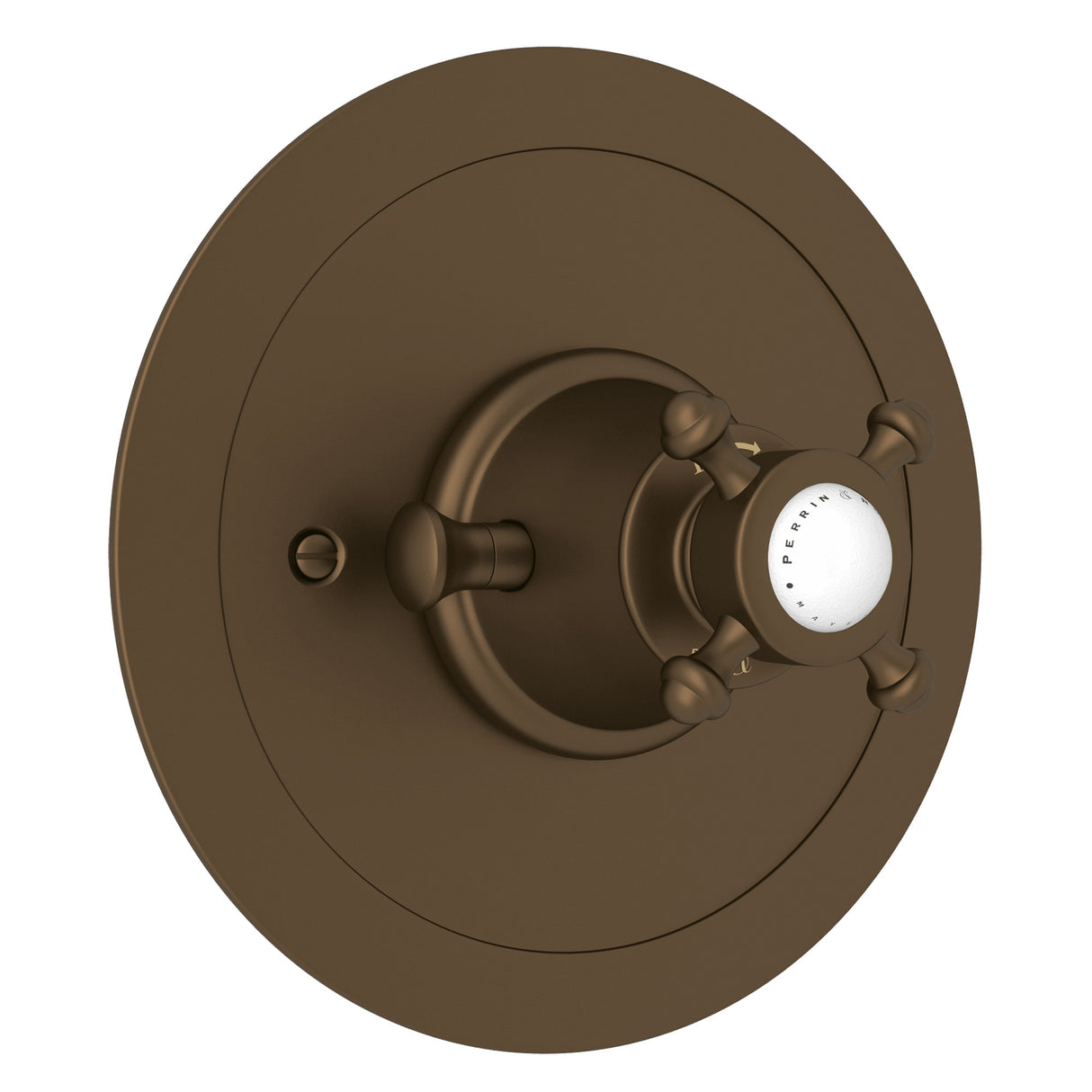 Georgian Era 3/4 inch Round Thermostatic Trim Without Volume Control