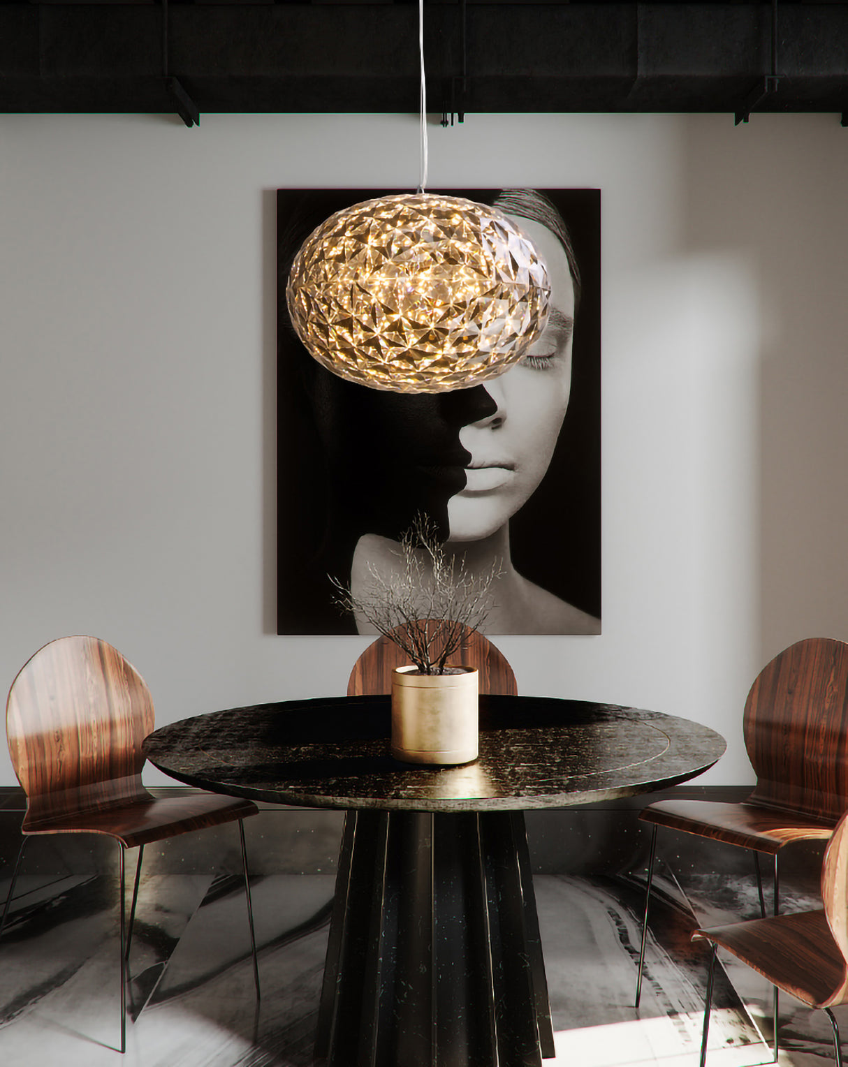 Single Pendant Lighting OC16P18S