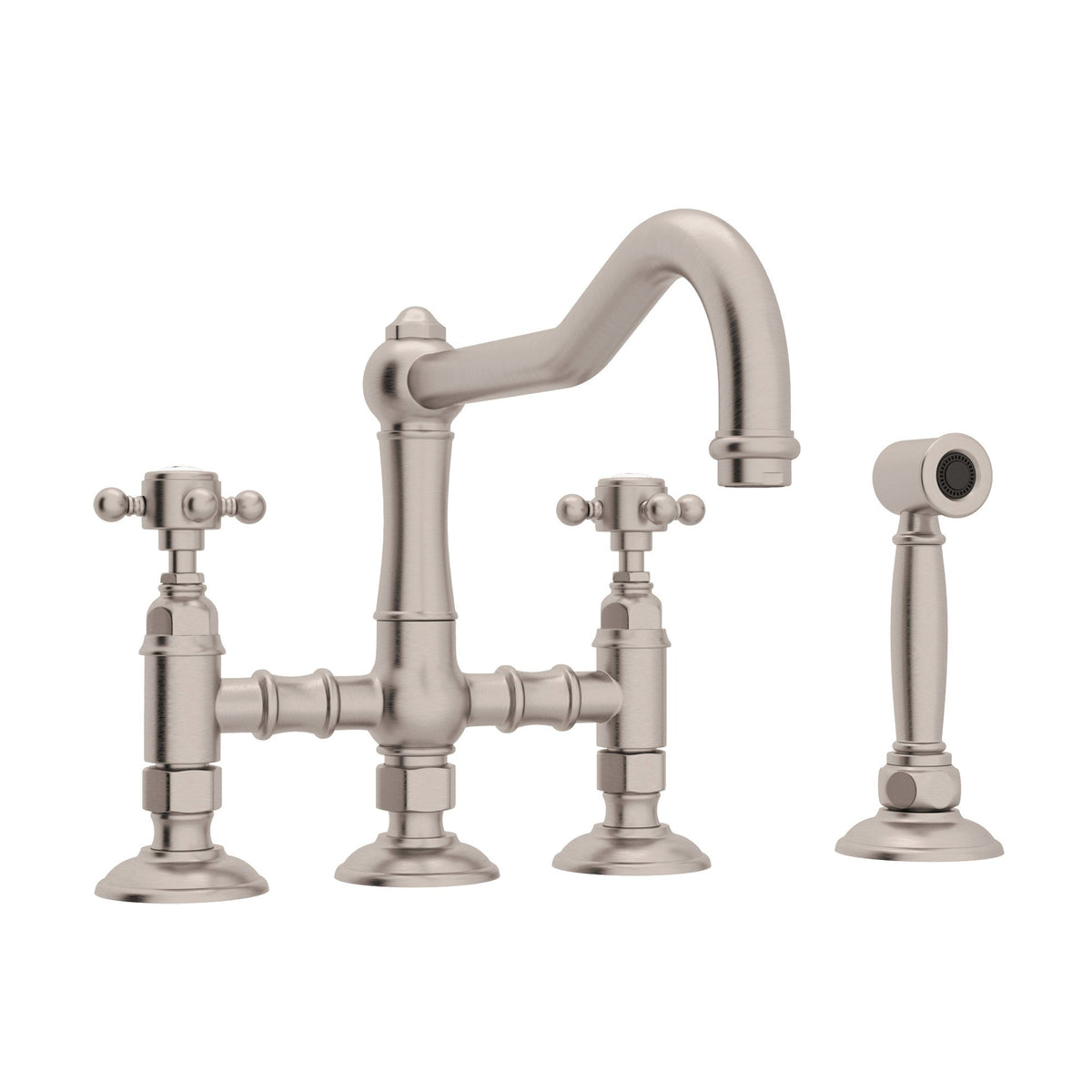 ROHL Acqui Bridge Kitchen Faucet Side Spray A1458XMWS-2 - image 4