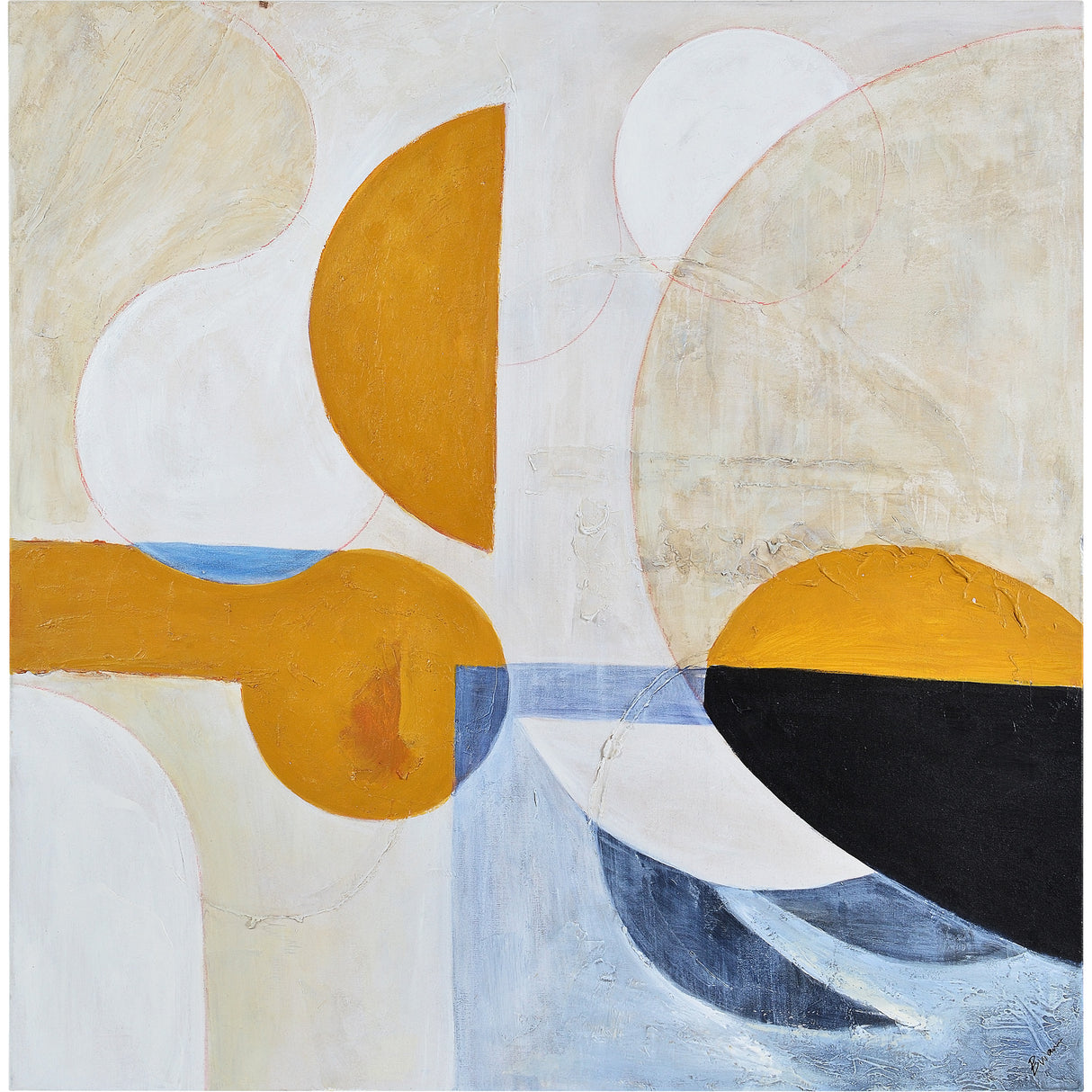 Kruja 48" W x 48" H x 1.5" D