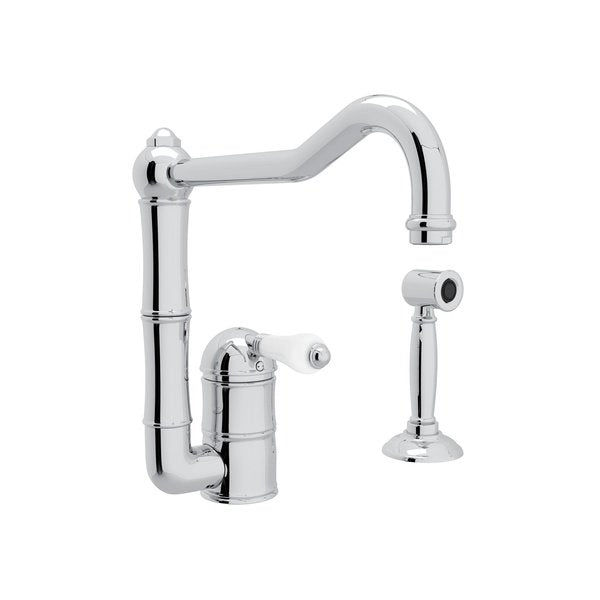 ROHL Acqui Kitchen Faucet With Side Spray A3608LPWS-2 - image 1