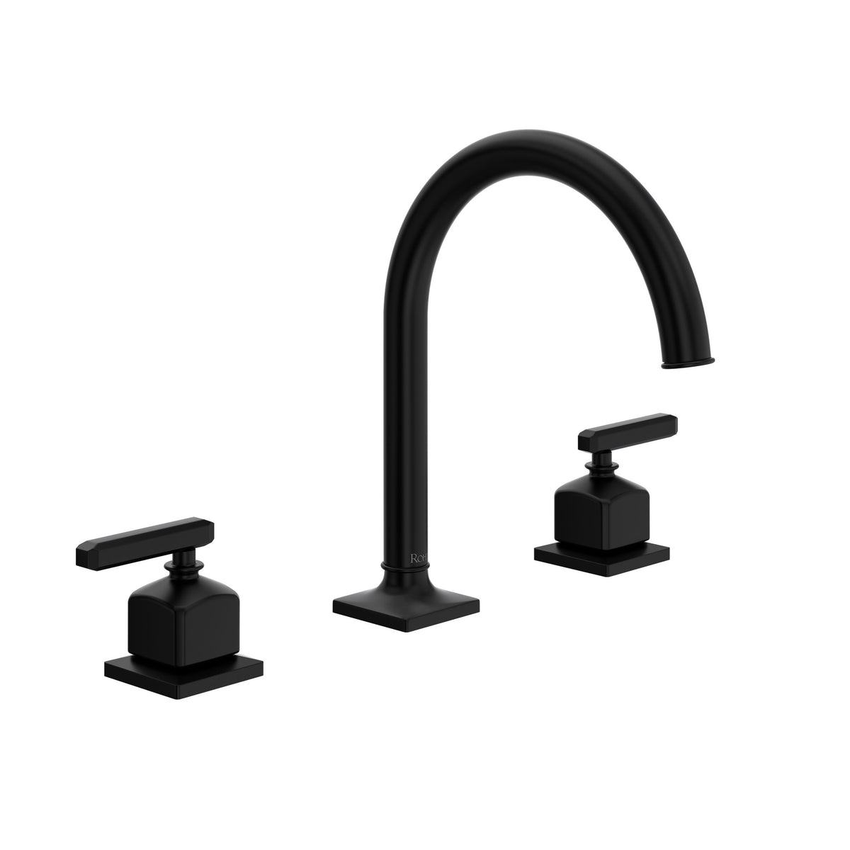 ROHL Apothecary Widespread Bathroom Faucet C-Spout AP08D3LM - image 3