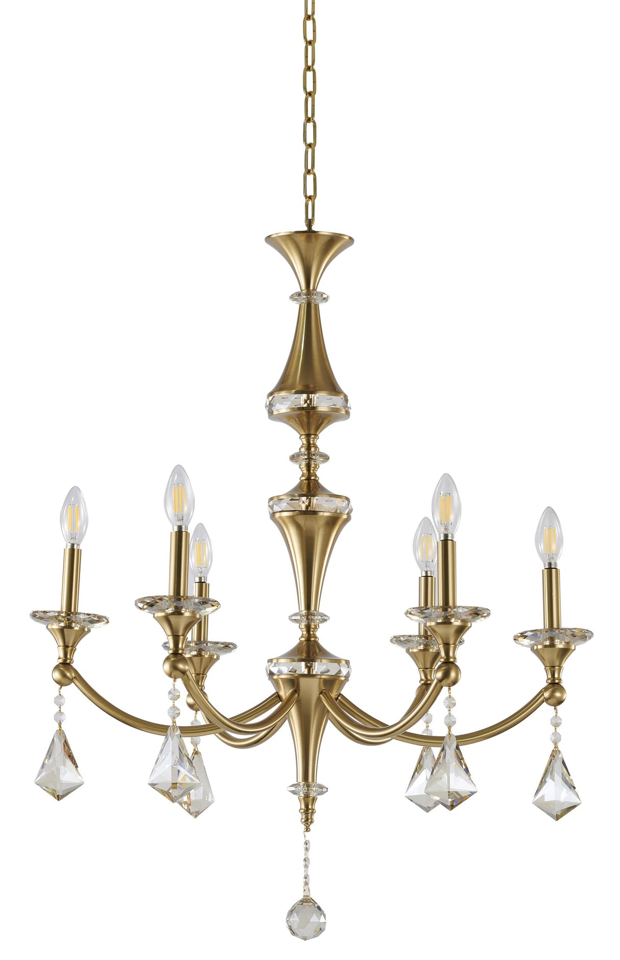 Chandelier LA44C27BR