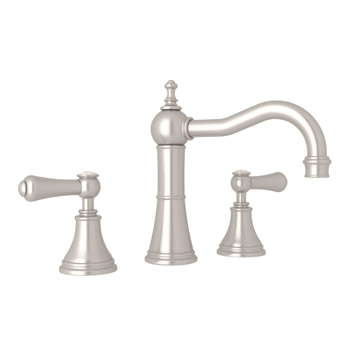 Georgian Era Widespread Lavatory Faucet With Column Spout