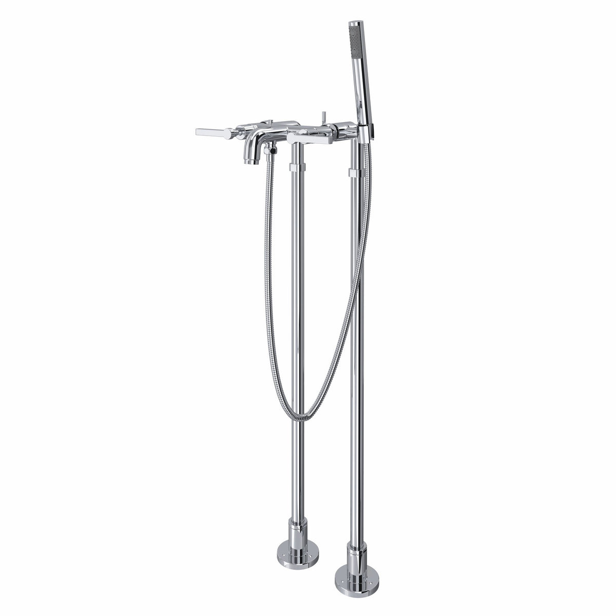 ROHL Lombardia Floor Mount Tub Filler AKIT2202NLM - image 1