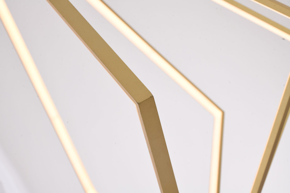 LED Chandelier WE01C18GD