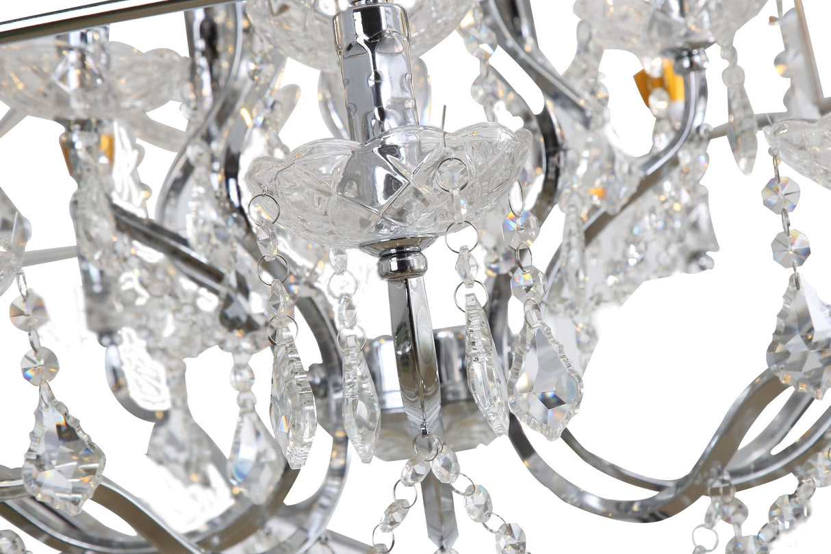 Chandelier 9849/10+5P-CH