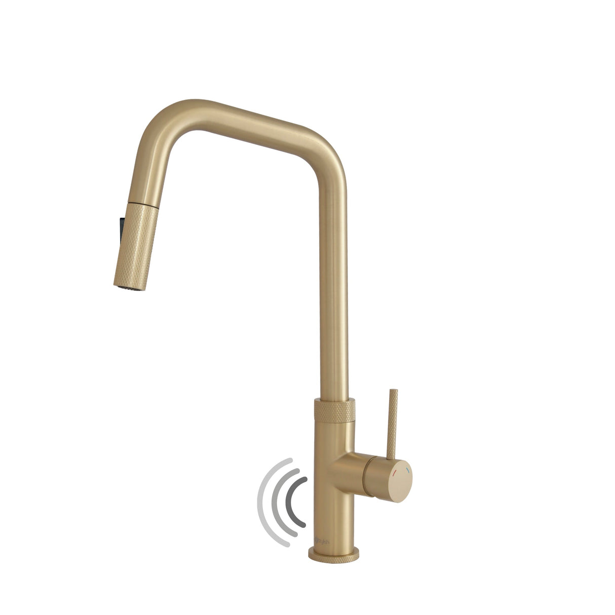 Single Handle Pull Down Touchless Kitchen Faucet