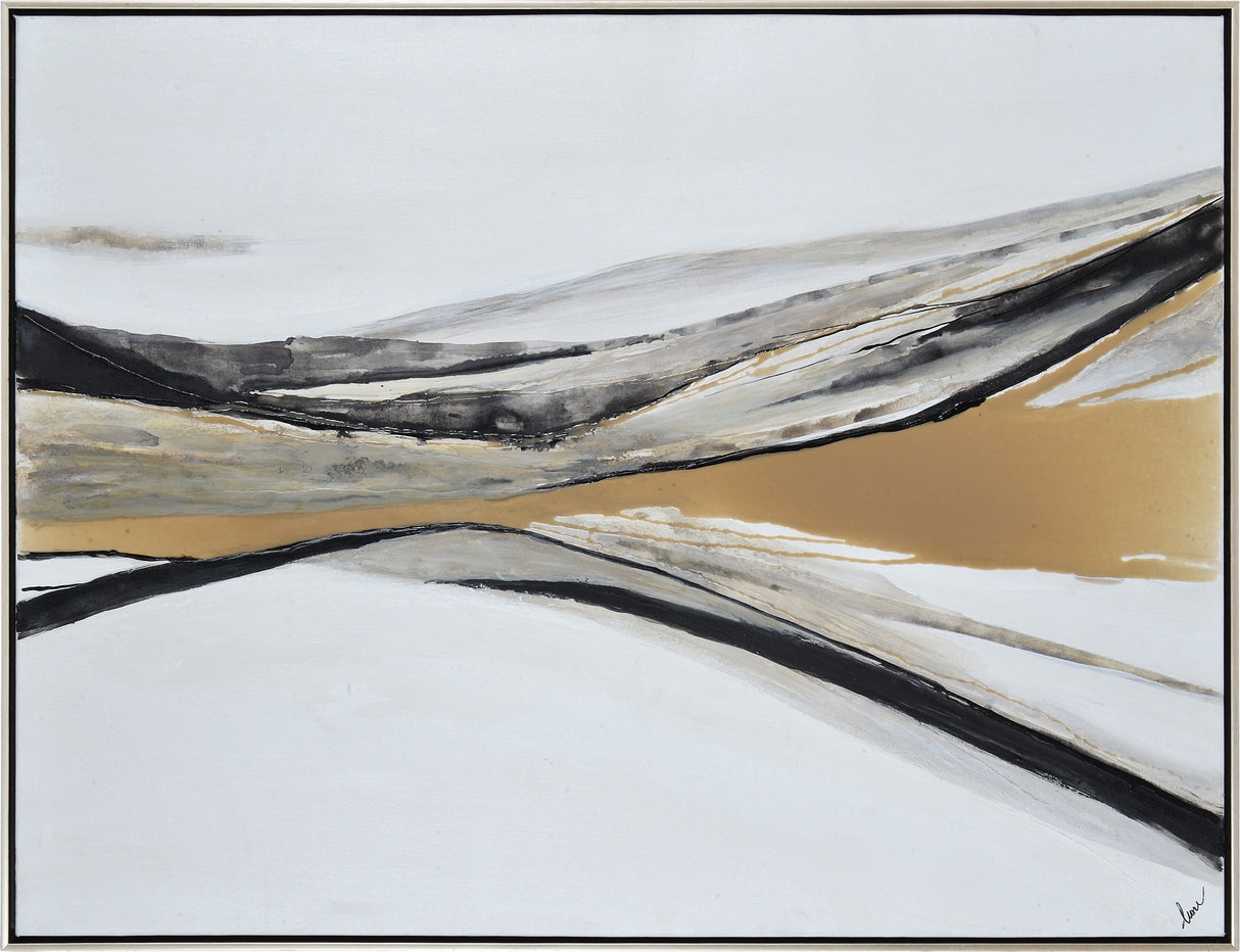 WEBBER 48" W x 36" H x 2.2" D