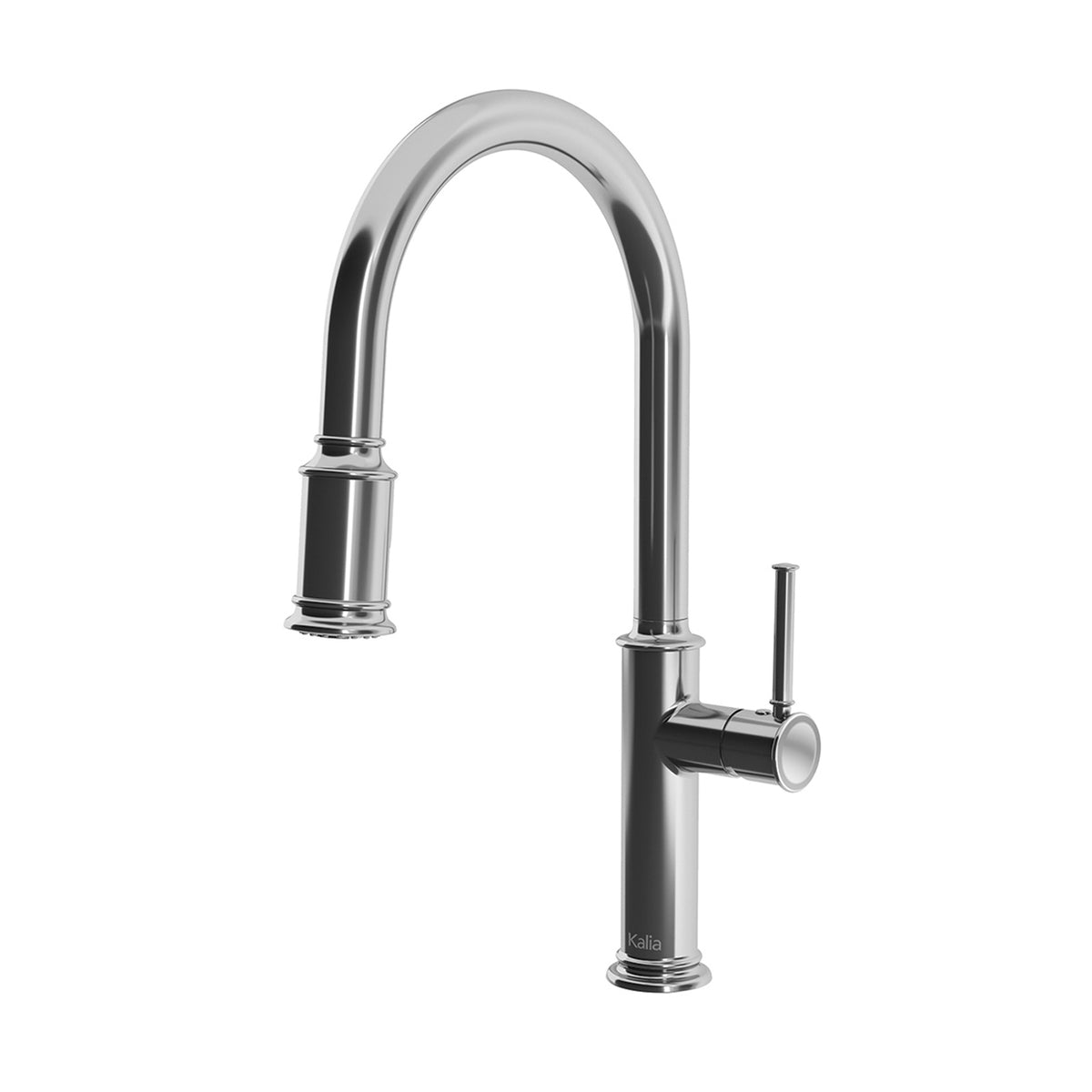 Kalia Okasion Diver Pull-Down Kitchen Faucet Dual Spray - image 1