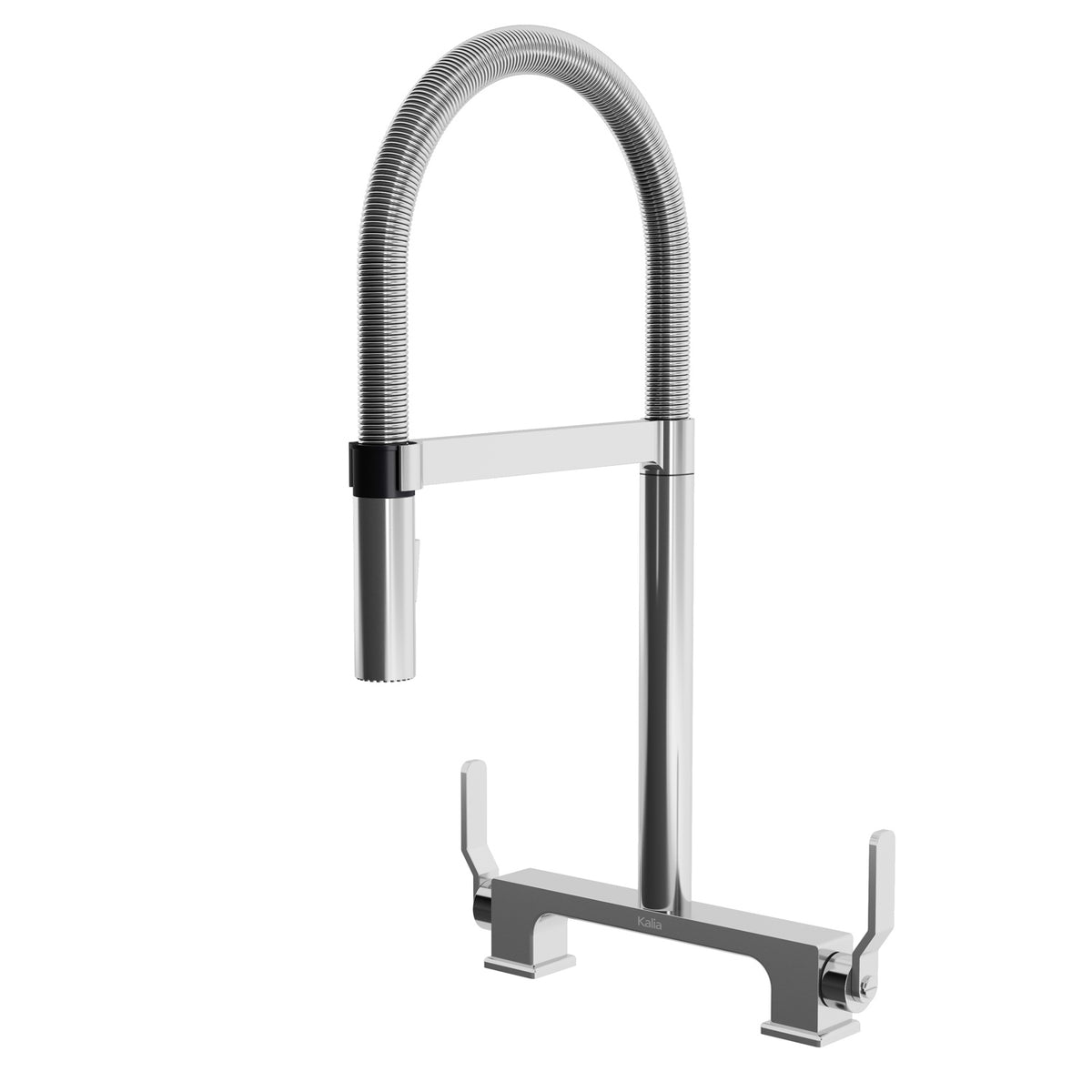 Kalia Skyridge Bridge Kitchen Faucet Pull-Down Dual Spray - image 1