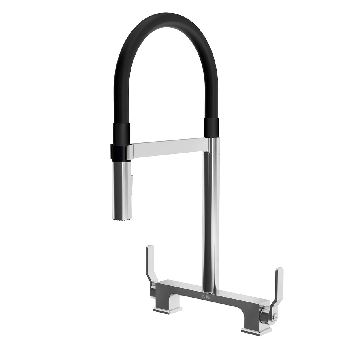 Kalia Skyridge PVC Hose Bridge Kitchen Faucet Pull-Down - image 1