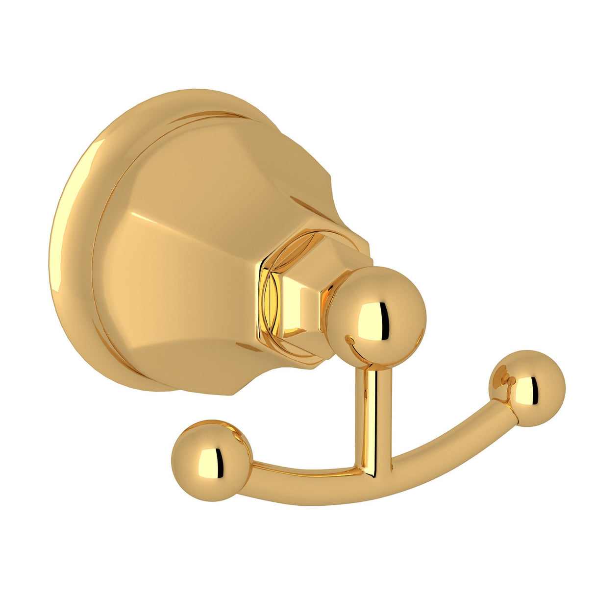 ROHL Palladian Bathroom Double Robe Hook A6881 - image 6