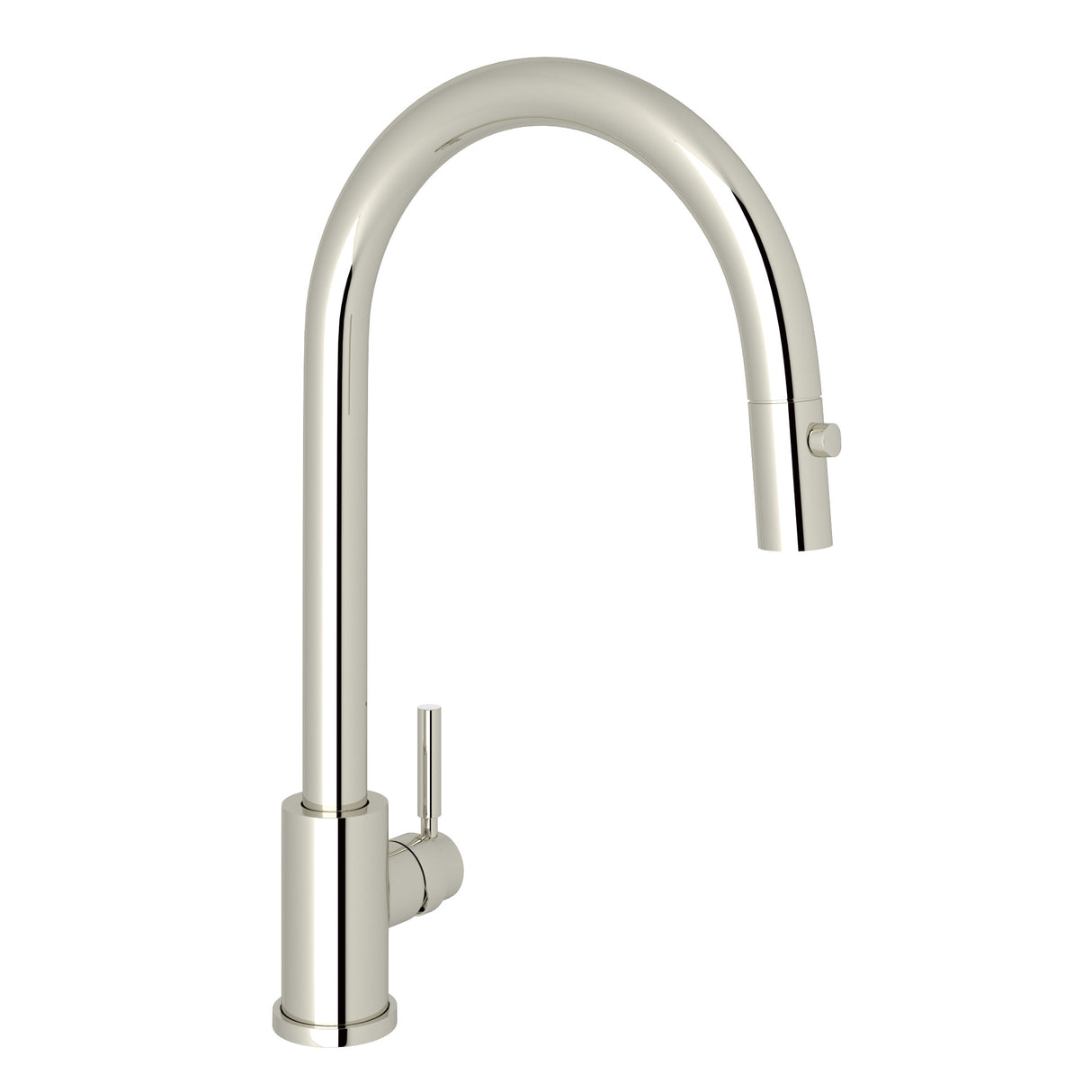 Holborn Pull-Down Kitchen Faucet With C-Spout