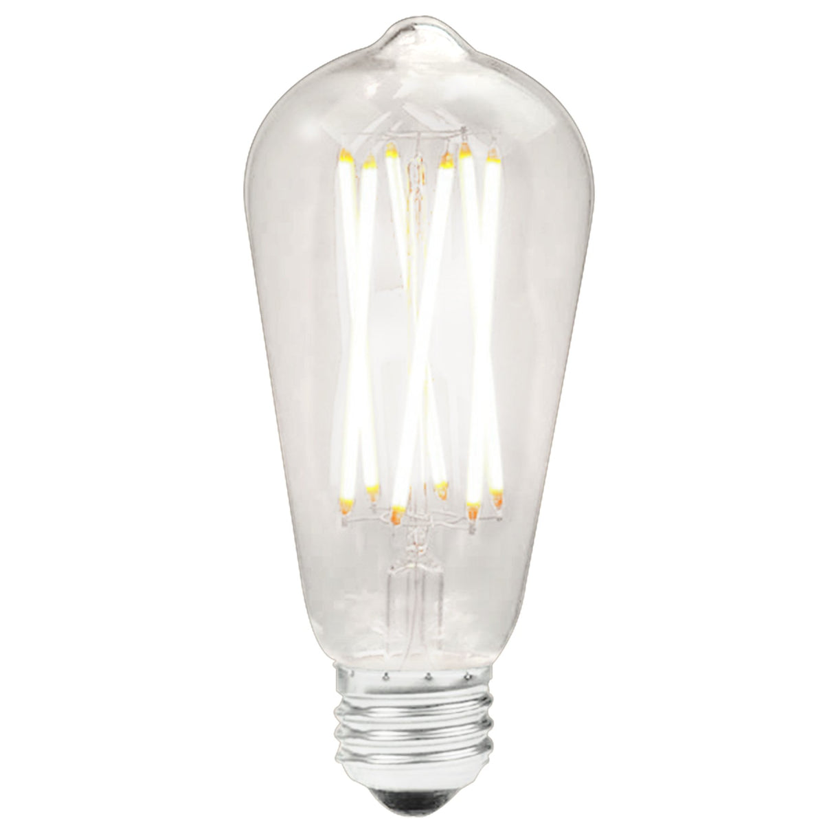 LED Dimmable Light bulb 3" W x 6" H x 3" D