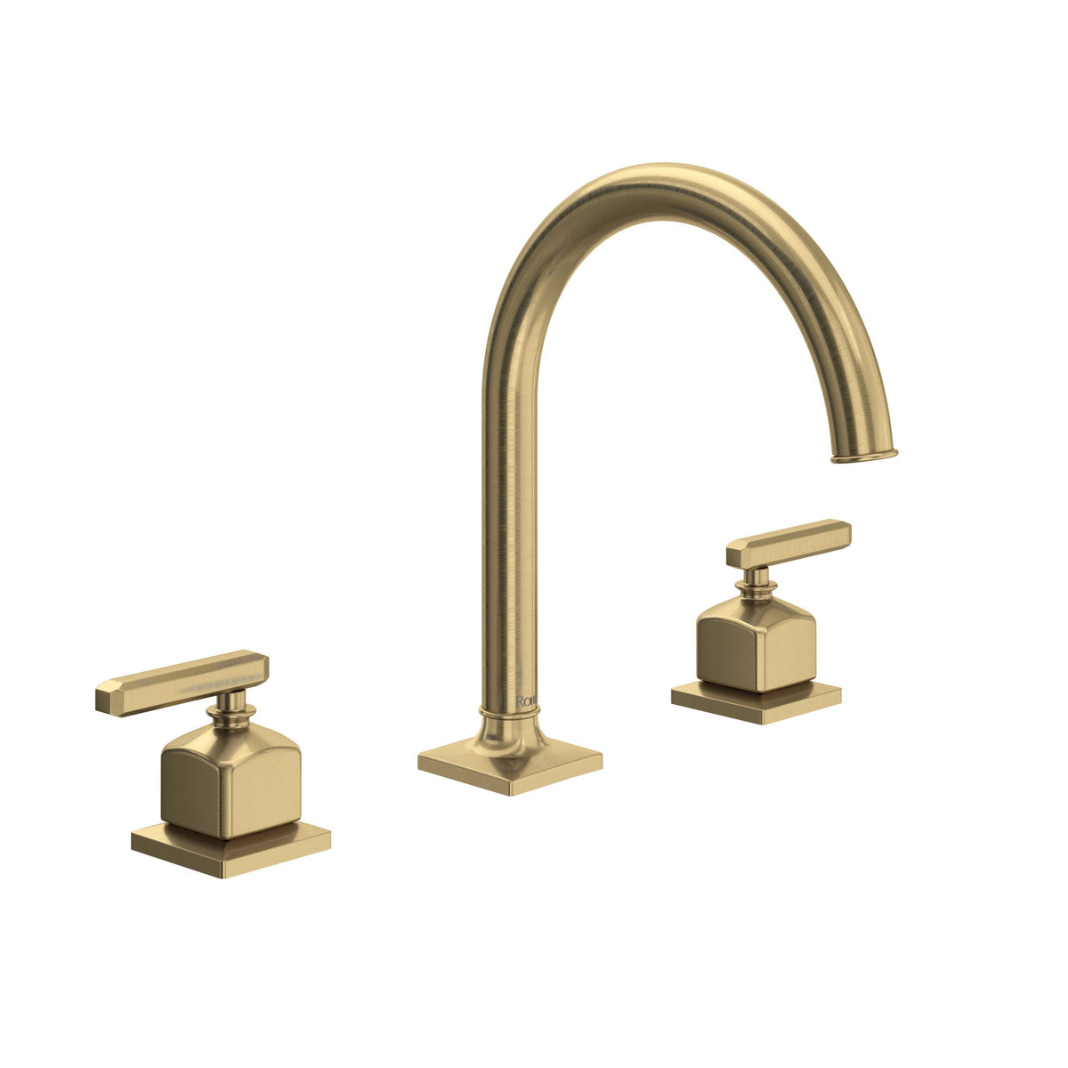 ROHL Apothecary Widespread Bathroom Faucet C-Spout AP08D3LM - image 1