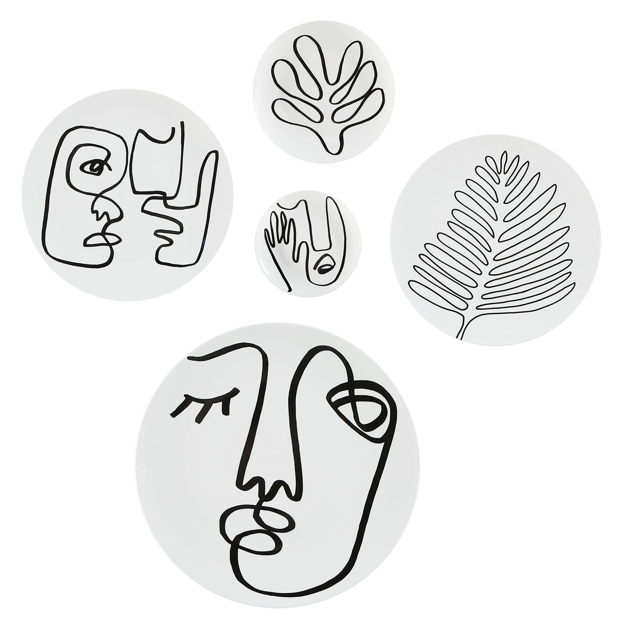 SOLANGE 16/12/12/8/6" W x 1.5/1/1/0.75/0.5" H x 16/12/12/8/6" D