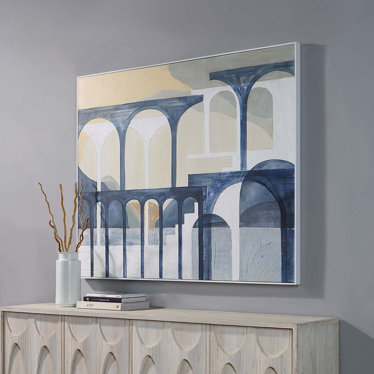 ELEANOR 60" W x 50" H x 2" D