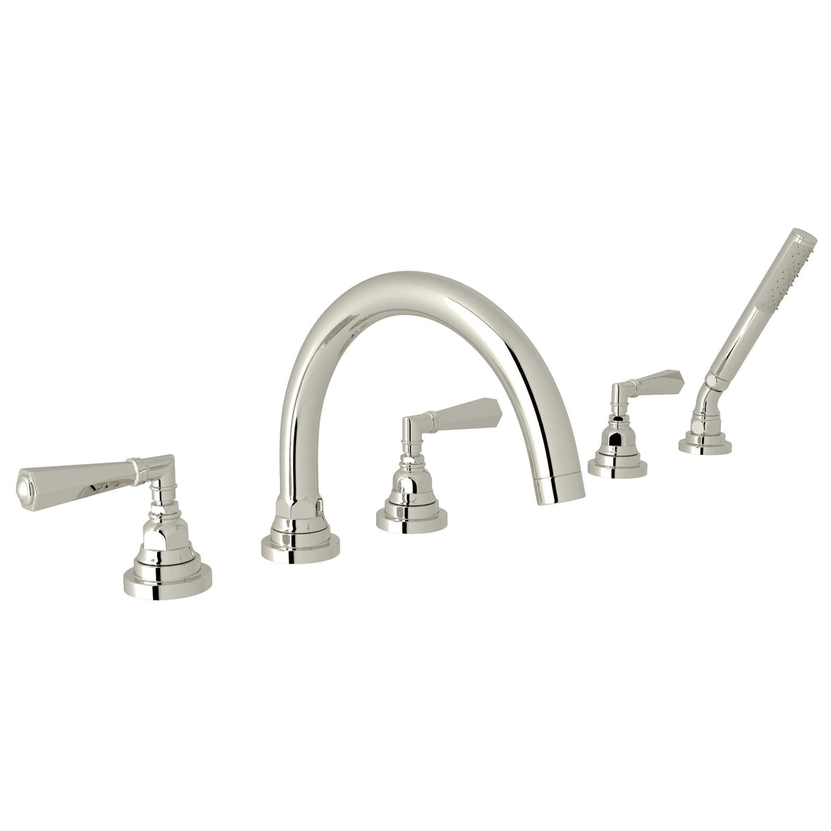 ROHL San Giovanni 5-Hole Deck Mount Tub Filler A2314LM - image 2