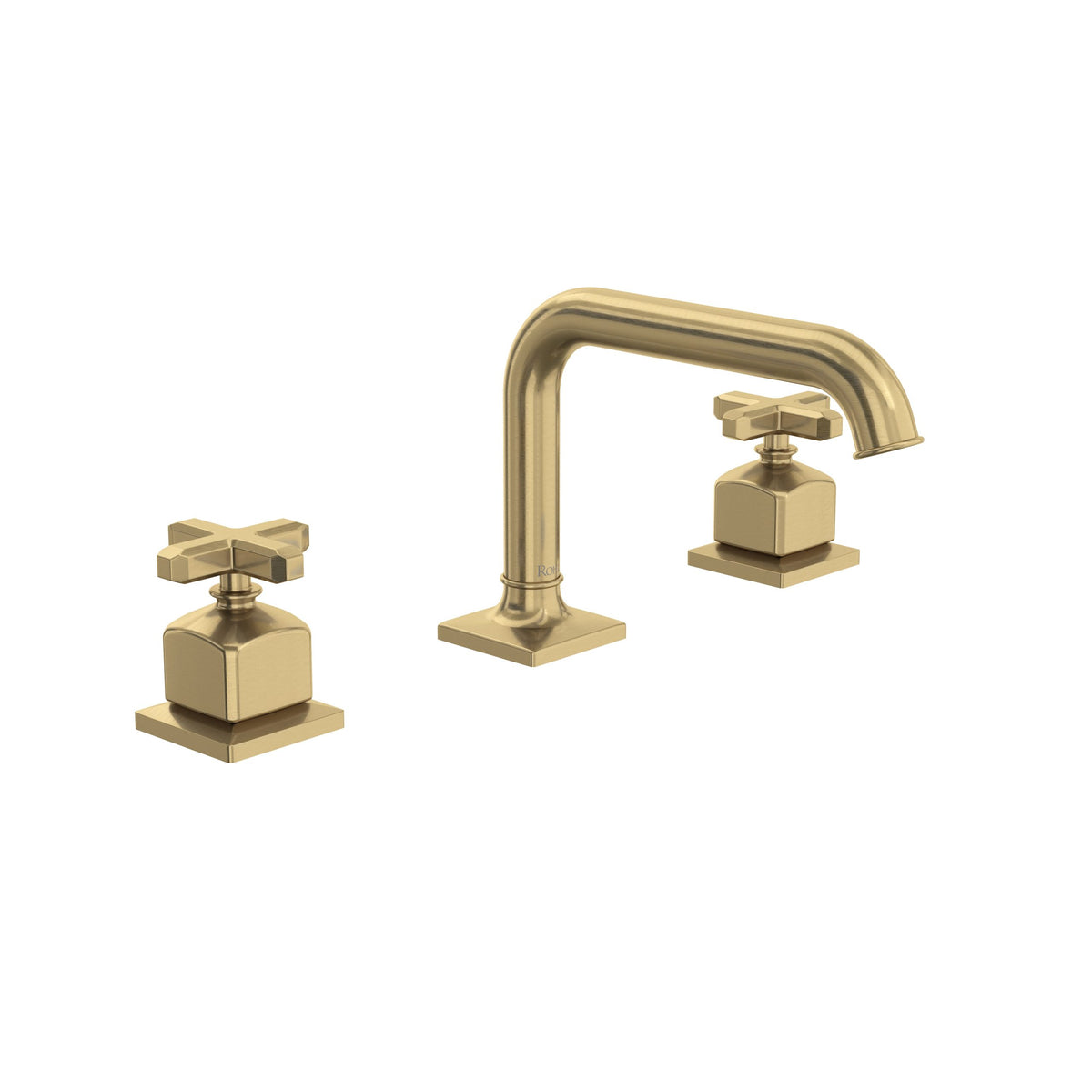 ROHL Apothecary Widespread Bathroom Faucet U-Spout AP09D3XM - image 1