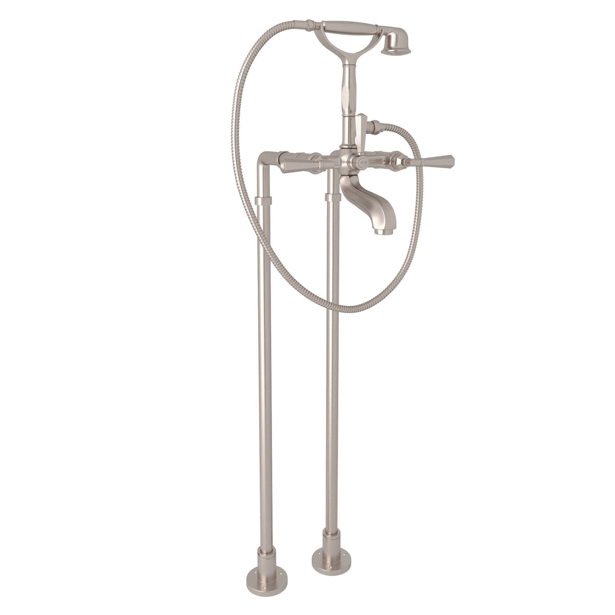 ROHL Palladian Floor Mount Tub Filler AKIT1901NLM - image 4