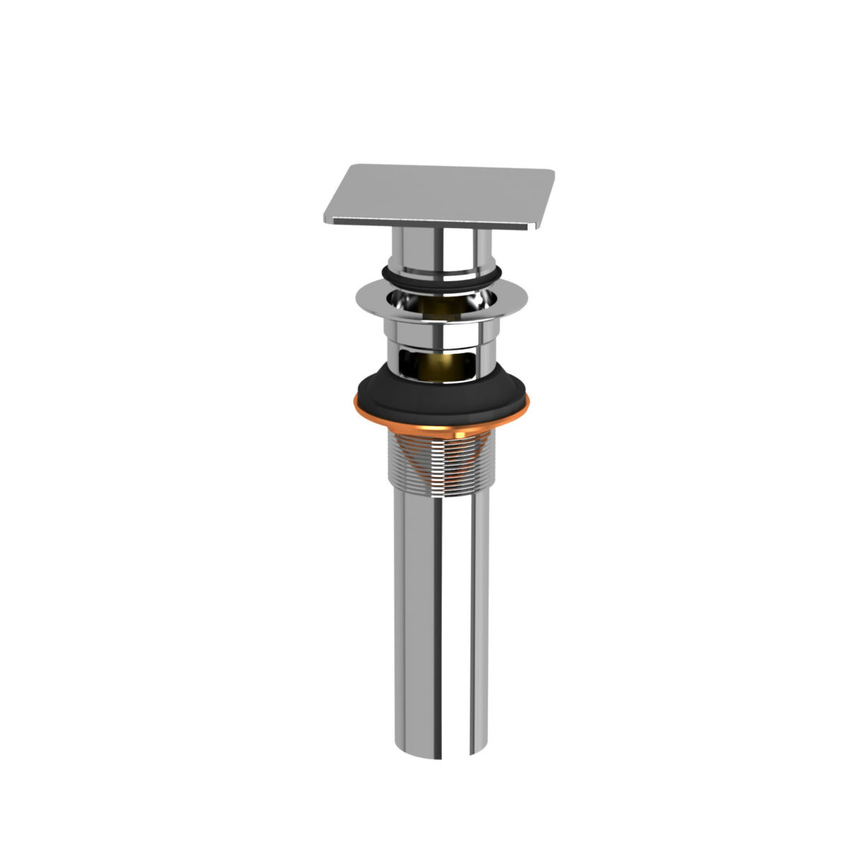 Riobel Bathroom Sink Push Drain with Overflow DB140 - image 4