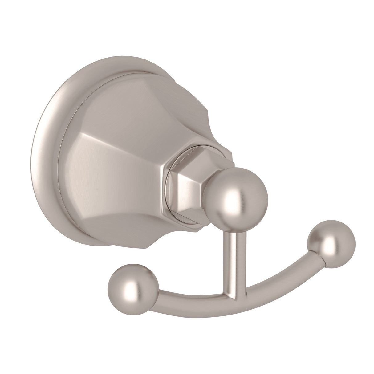 ROHL Palladian Bathroom Double Robe Hook A6881 - image 3