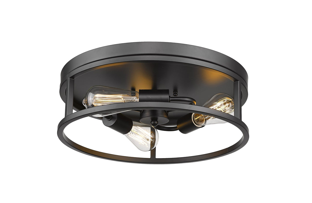 Flush Mount YS2180C16BLK