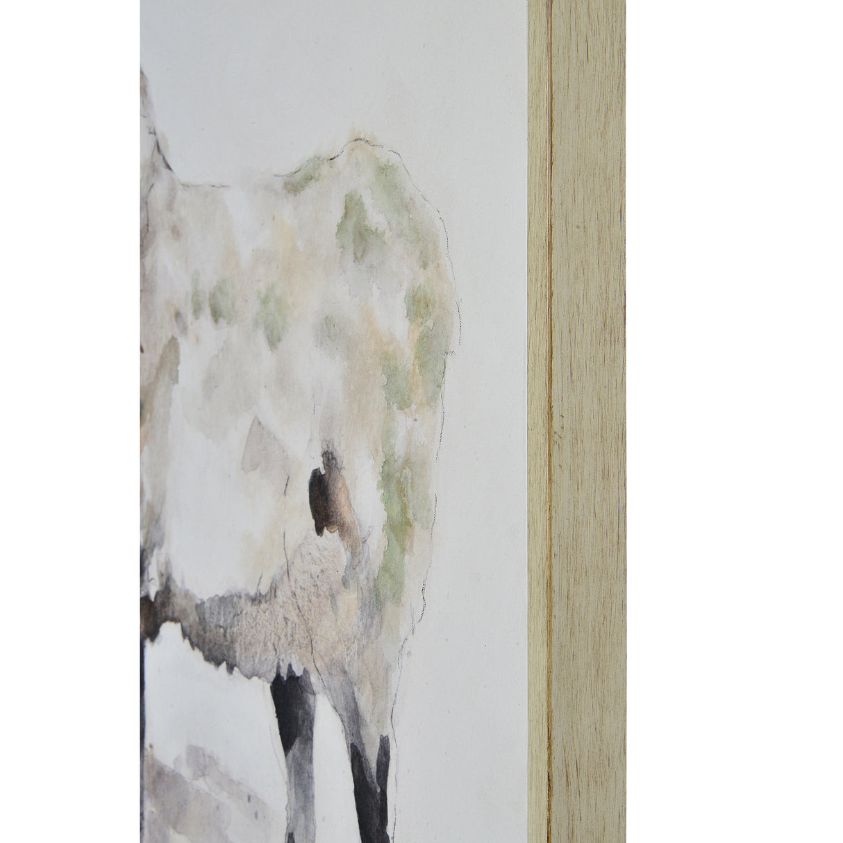 MOUTONS 60" W x 24" H x 1.5" D