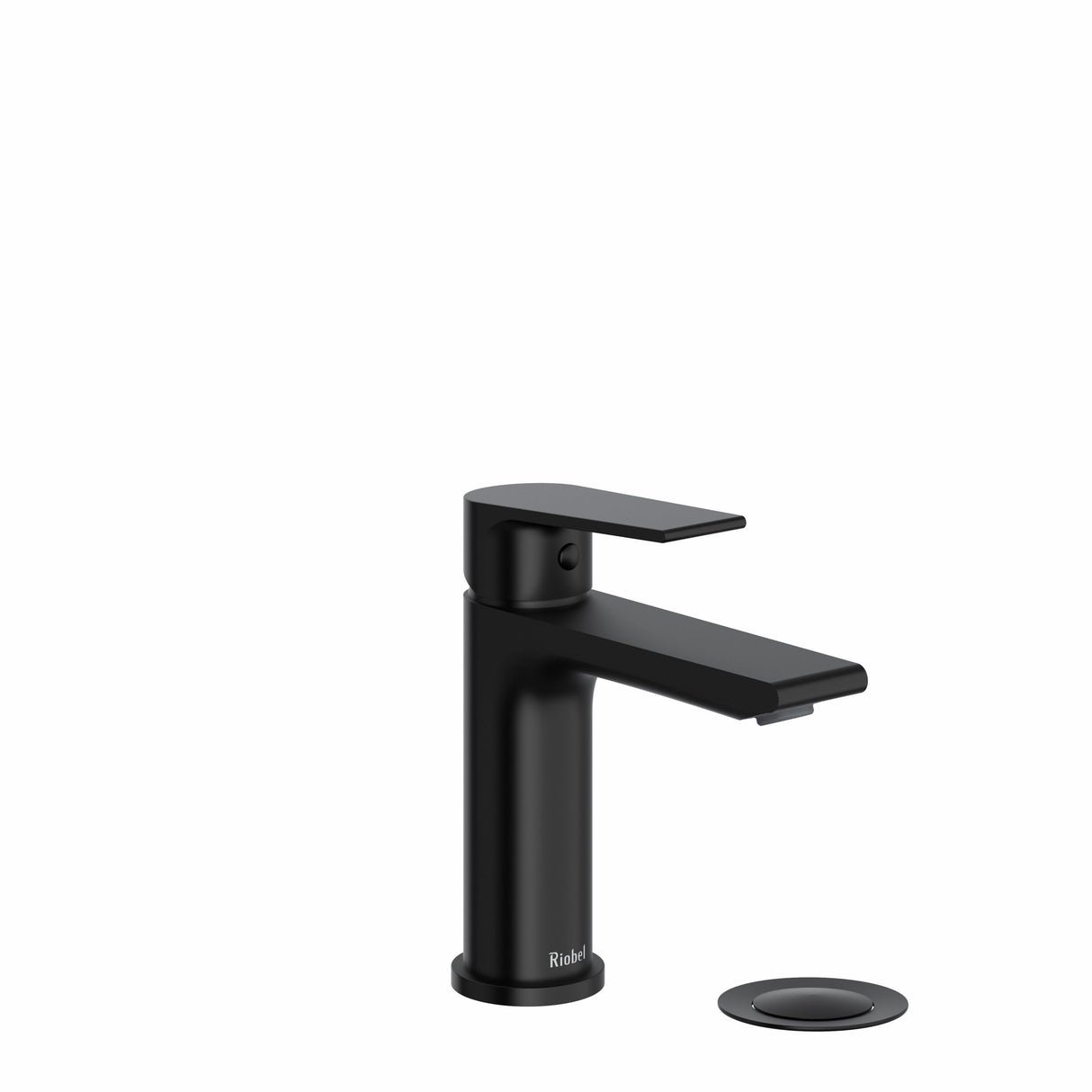 Single hole lavatory faucet