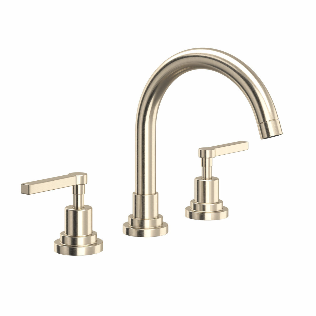 ROHL Lombardia Widespread Bathroom Faucet A2228LM-2 - image 4