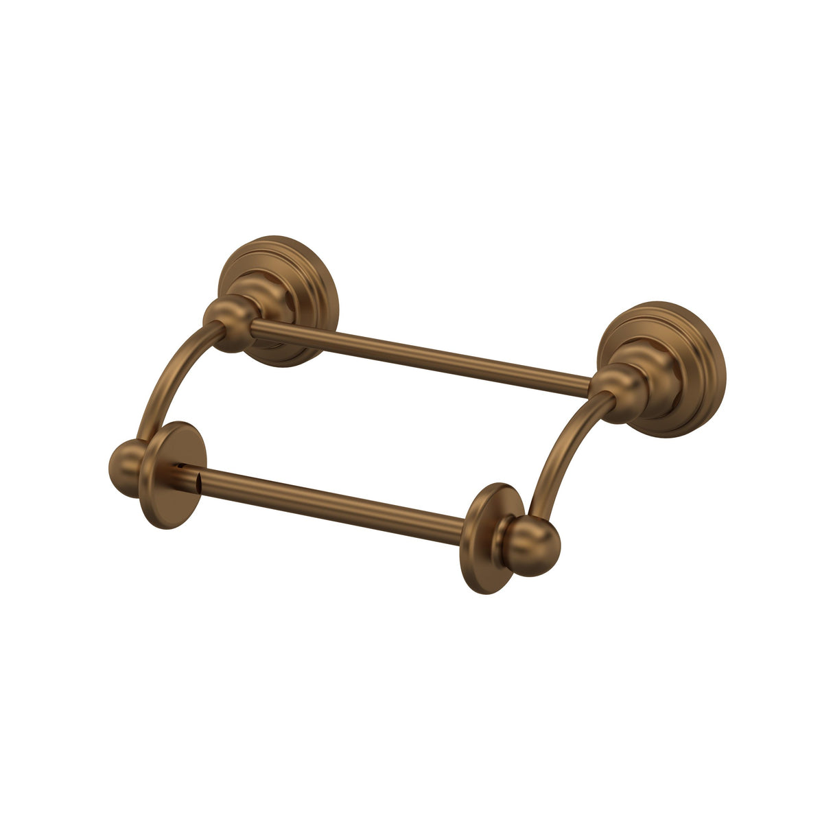Edwardian Toilet Paper Holder With Lift Arm