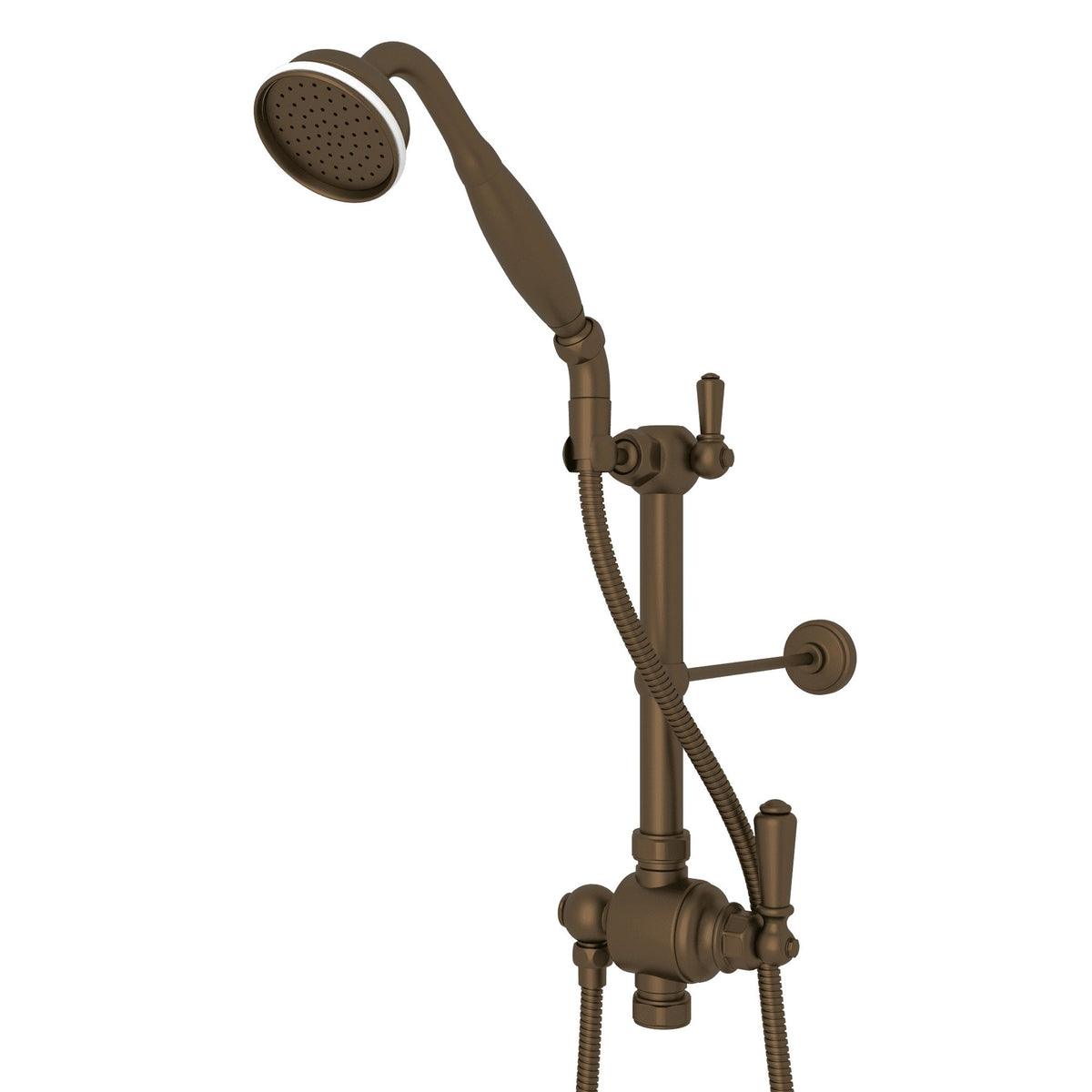 ROHL Edwardian Riser Diverter with Handshower U.5373NLS - image 2