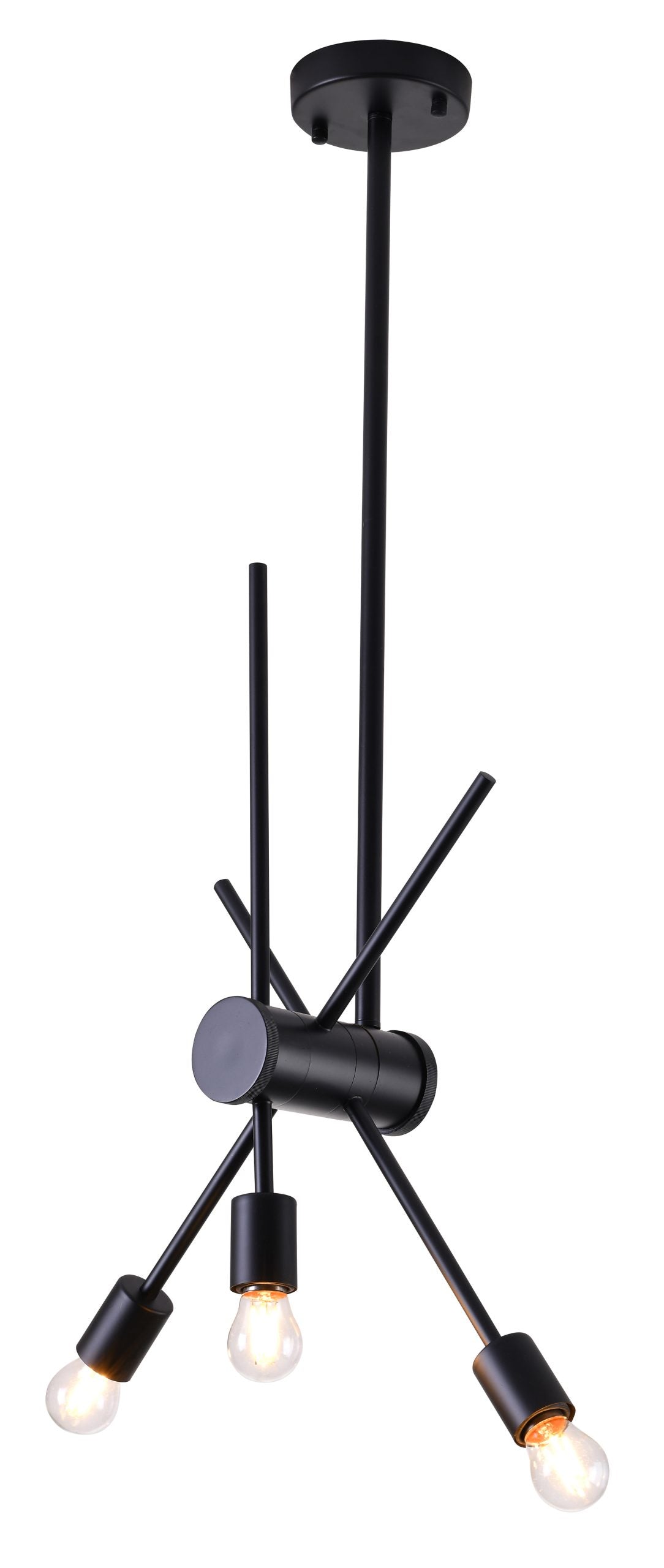 Chandelier DU76C25BLK