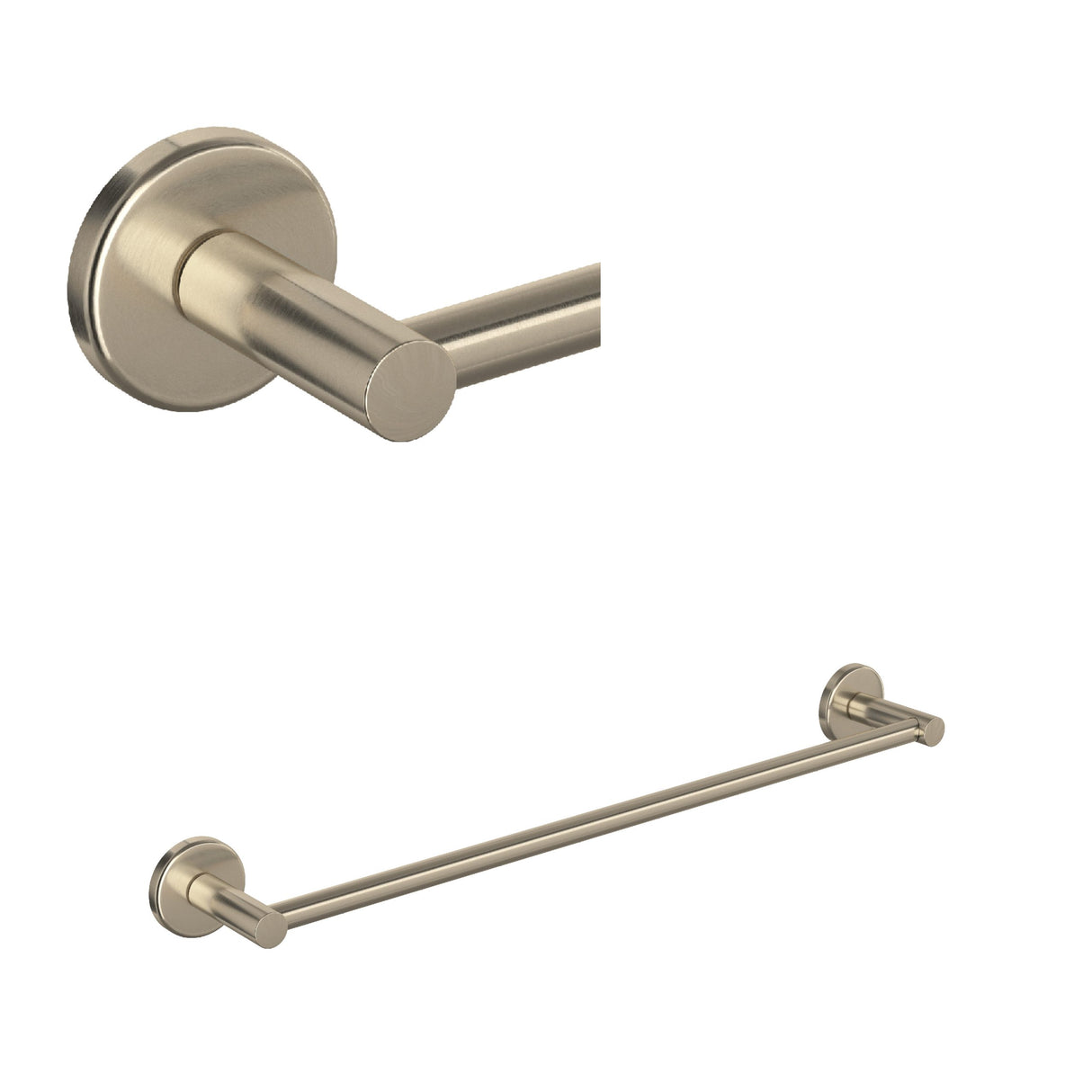 ROHL Lombardia 24-Inch Bathroom Towel Bar - image 4