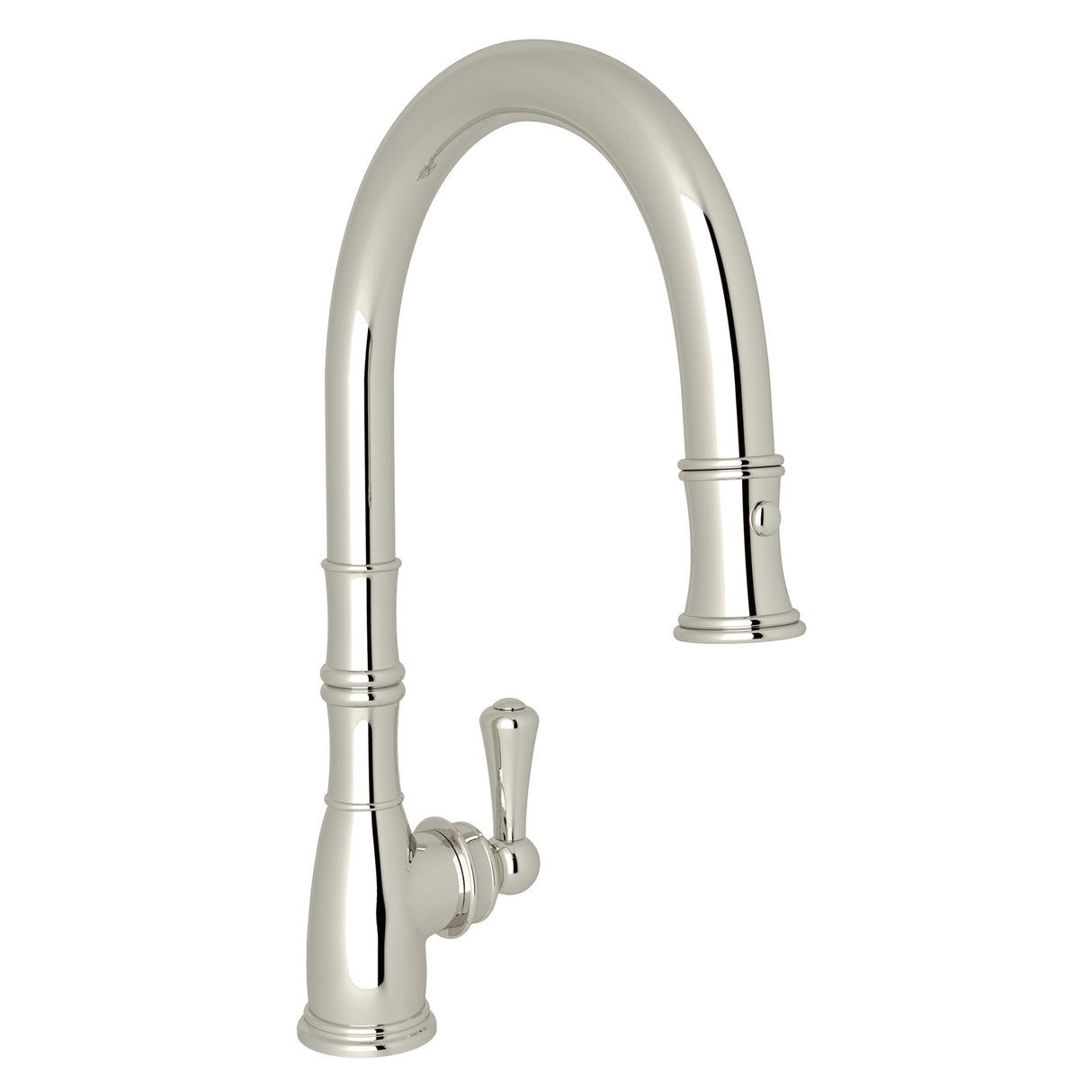 Georgian Era Pull-Down Kitchen Faucet