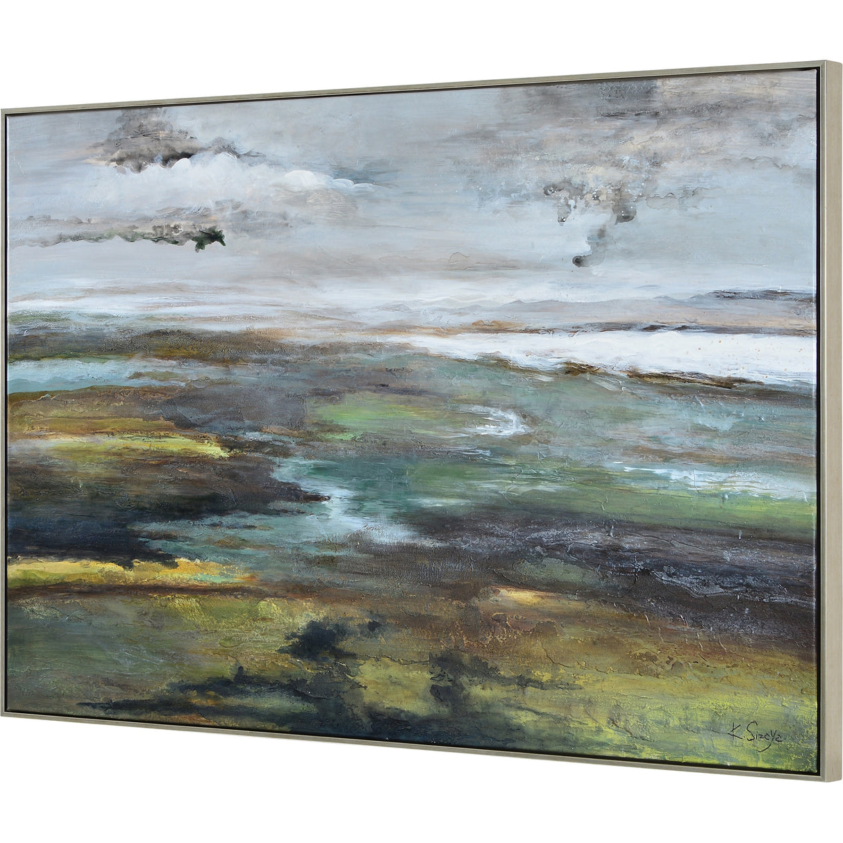 Sprucer 40" W x 60" H x 2" D