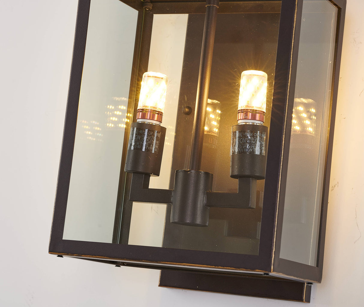 Outdoor Wall Sconce KC04W16BLK