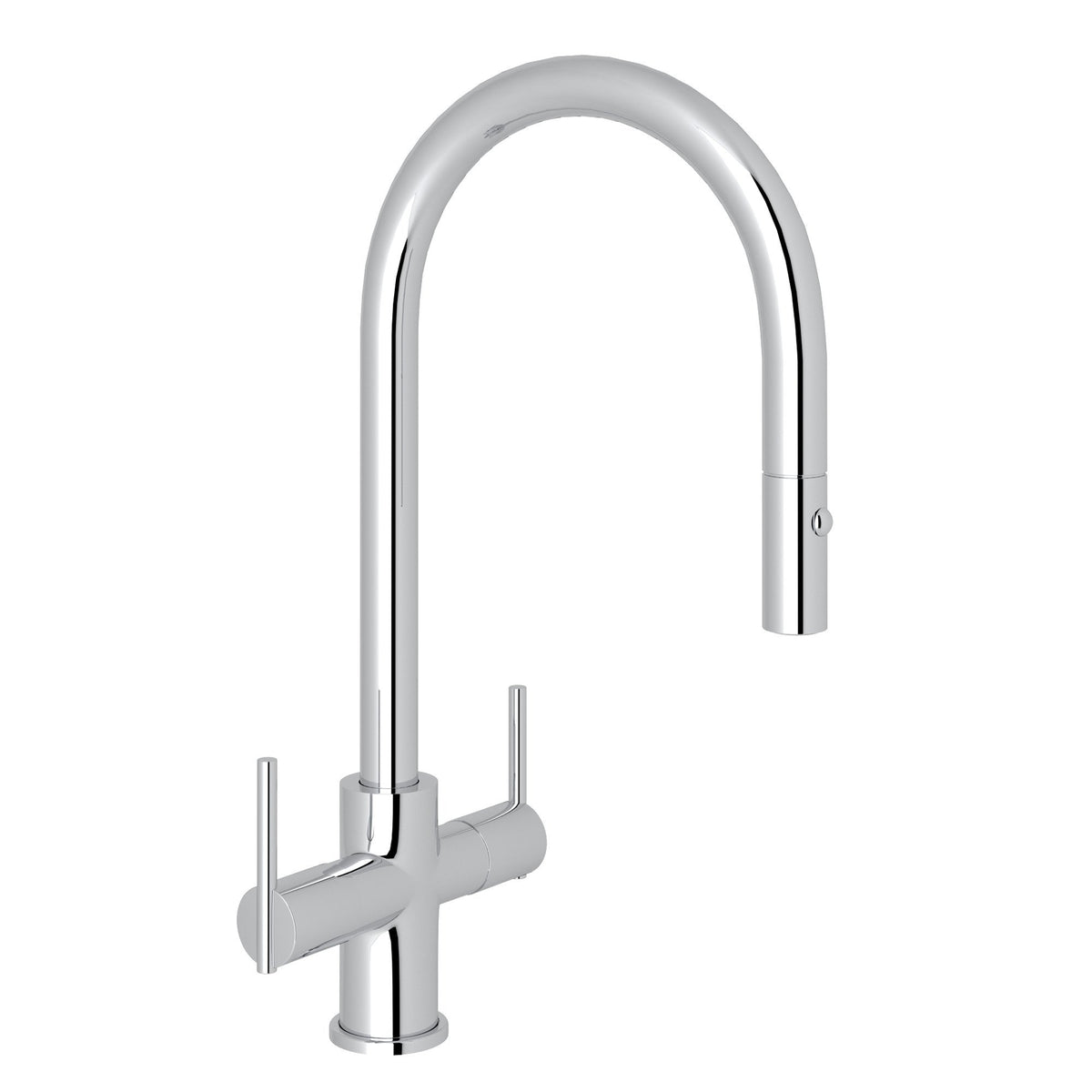 ROHL Pirellone 2-Handle Pull-Down Kitchen Faucet CY657L-2 - image 1