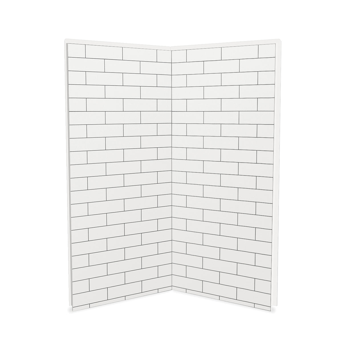 Utile 3636 Shower Wall Kit